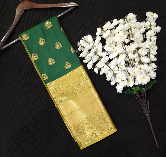 Venkatagiri Pattu mix Butta saree