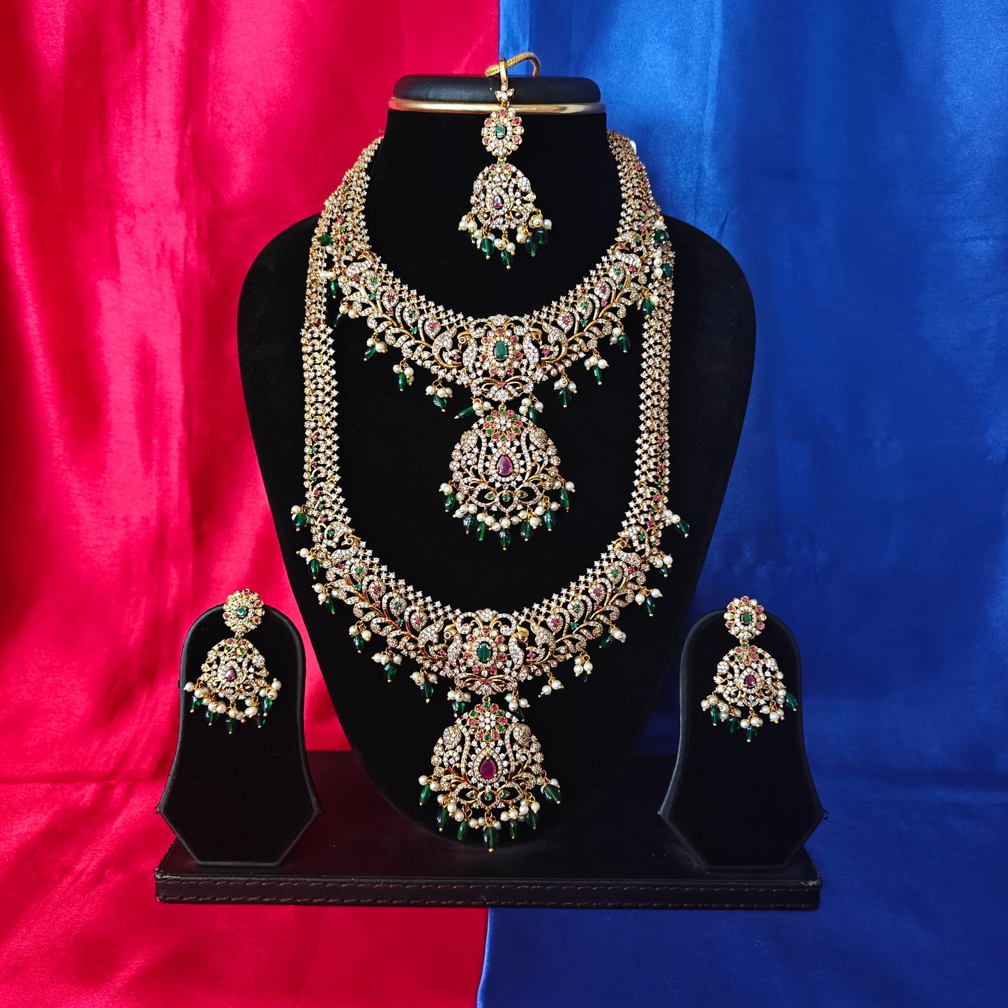 Beautiful Nakshi Combo Set - Ambica Wedding Mall
