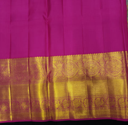 Pure Resham Bridal Kanchi Pattu Handloom Saree