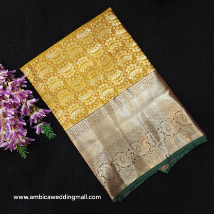 Semi Resham Kanchi Pattu Saree