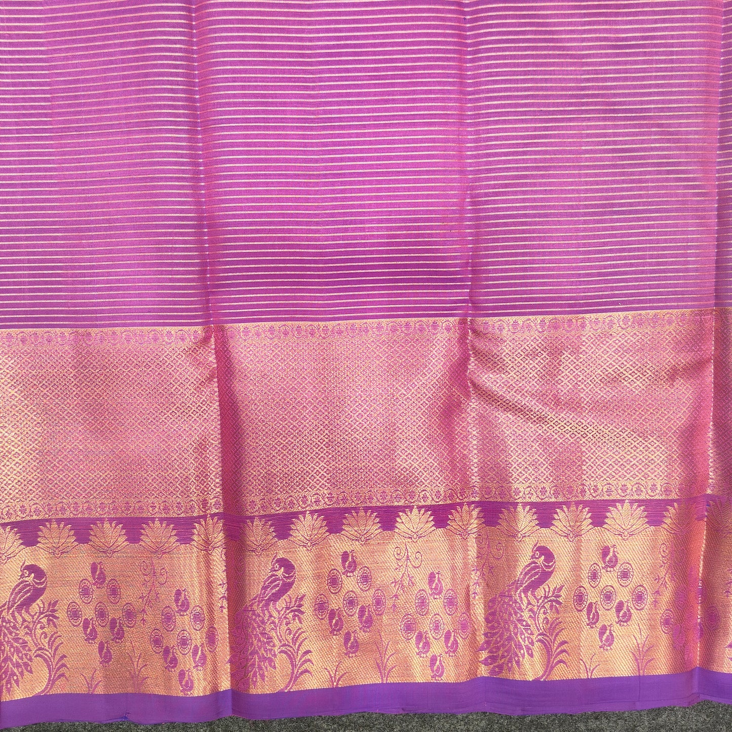 Kanchi Pattu Handloom Butta Sarees