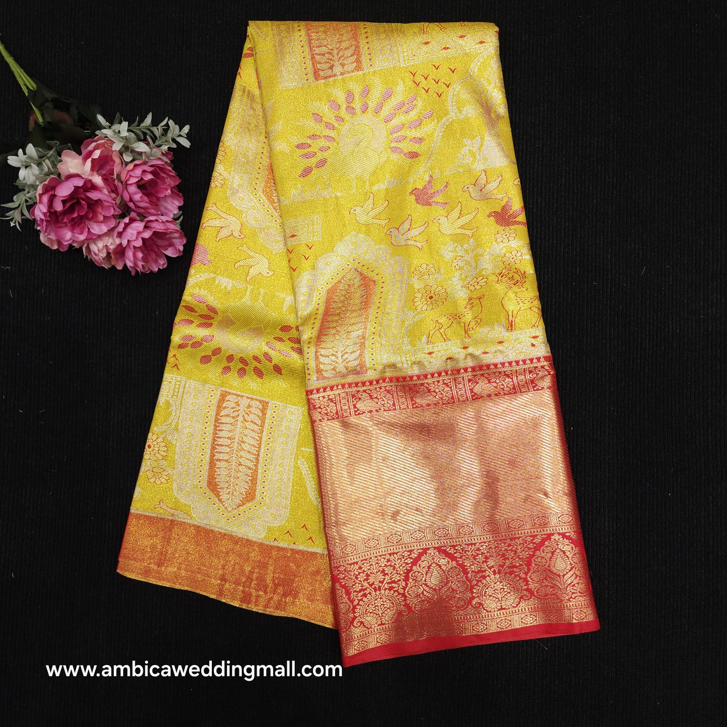 Kanchi Pattu Mix Lehengas [Free Size]