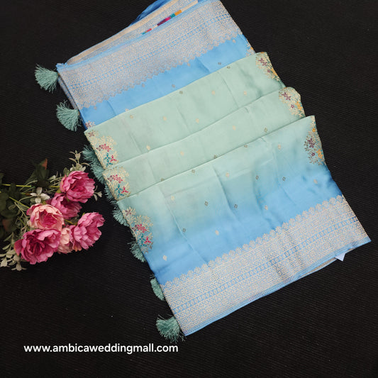 ✨️Banaras Fancy Designer Saree✨️