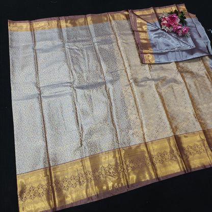 Self zari Brocade Sarees 😍🛍