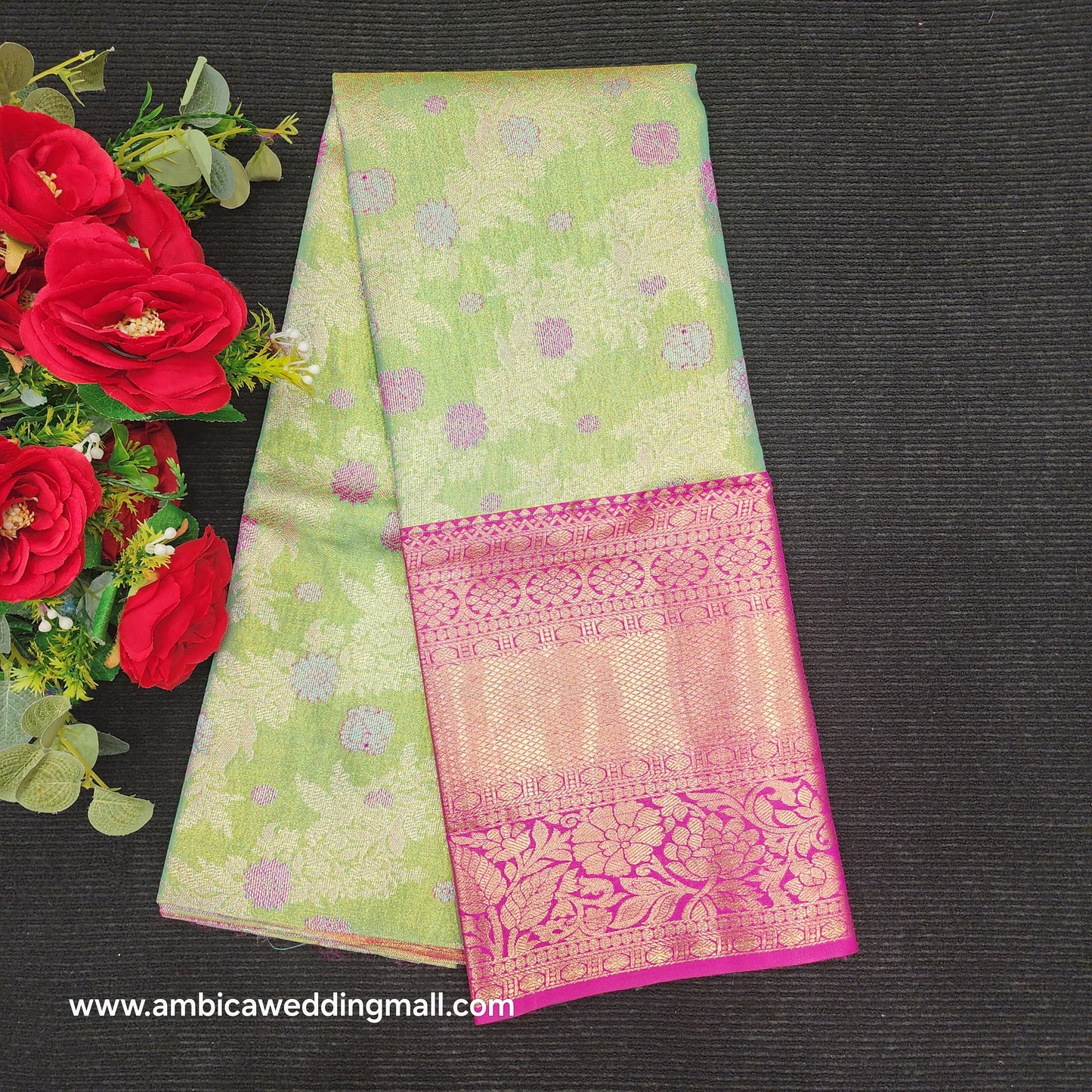 Buy Stunning Kanchi pattu mix Lehenga [5 To 8 Years]