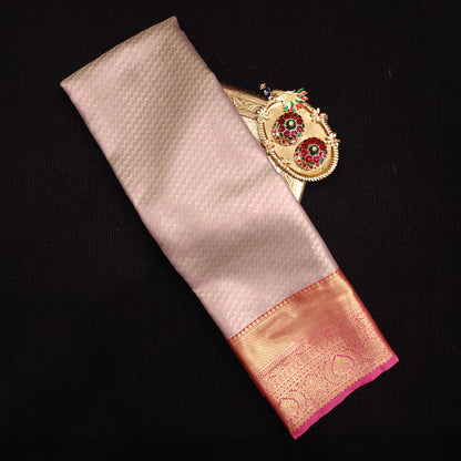Semi Kanchi Pattu Saree ✨