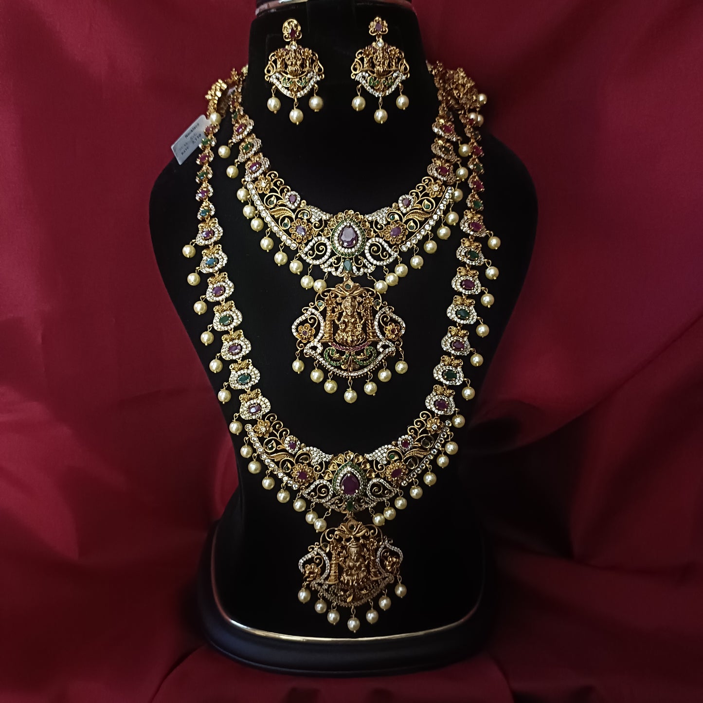 Beautiful Laxmi Idol Combo Set