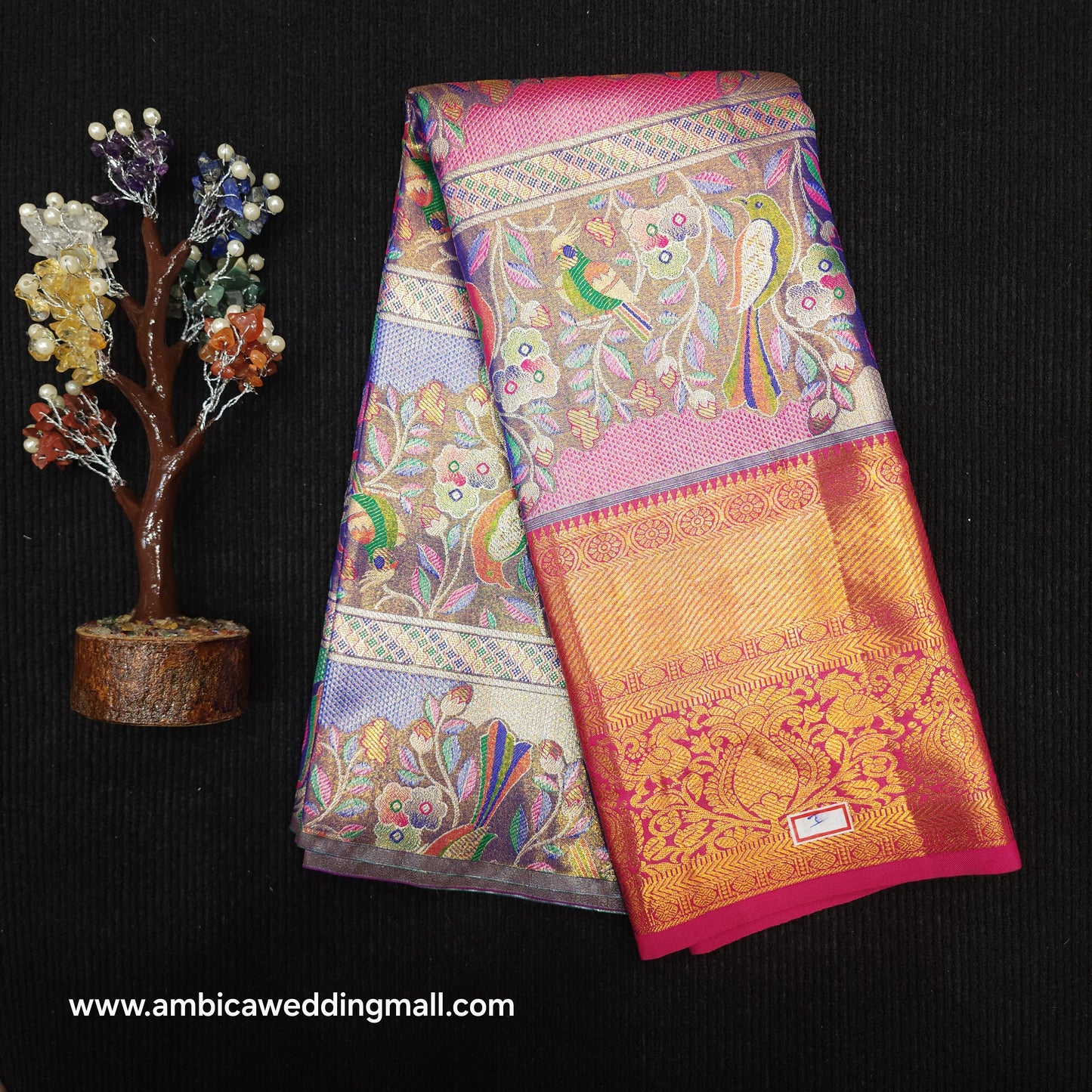Kanchi Pattu Mix Lehengas [2 to 5 Years]