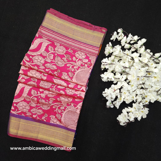 Kalamkari Fancy Saree