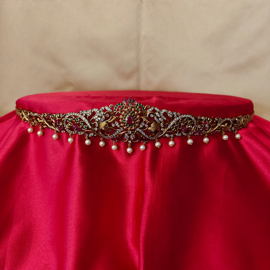 Beautiful Nakshi Chain Type Vaddanam