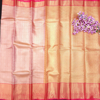 1 Gram Gold zari semi kanchi pattu saree✨️