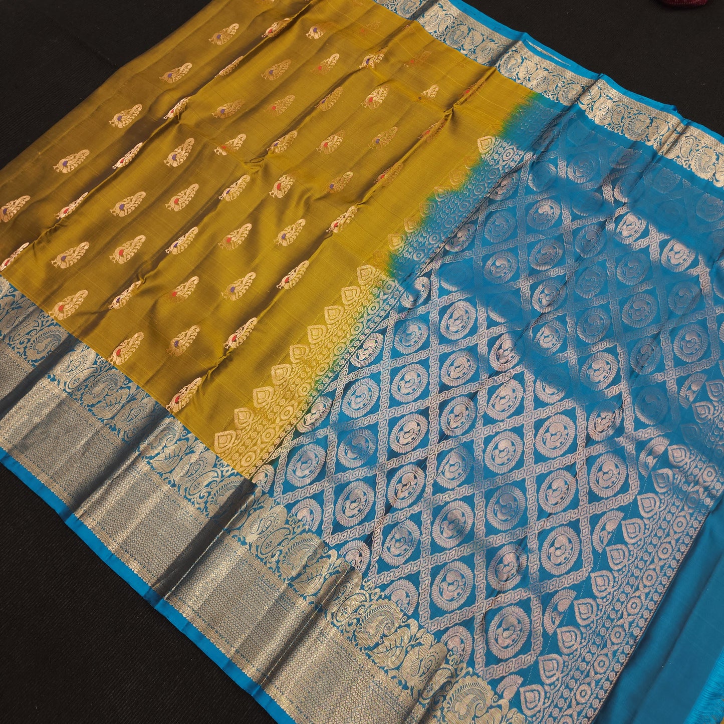 Pure Kanchivaram Pure Silk Sarees 🥻 ✨️