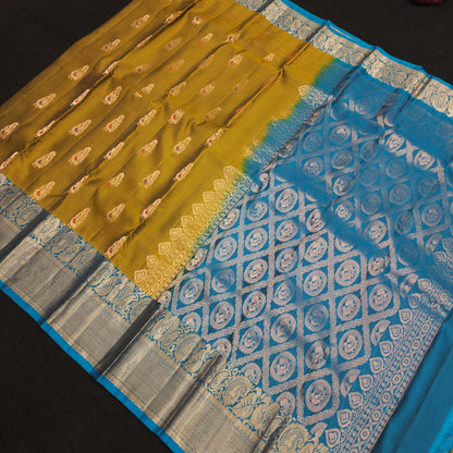 Pure Kanchivaram Pure Silk Sarees 🥻 ✨️