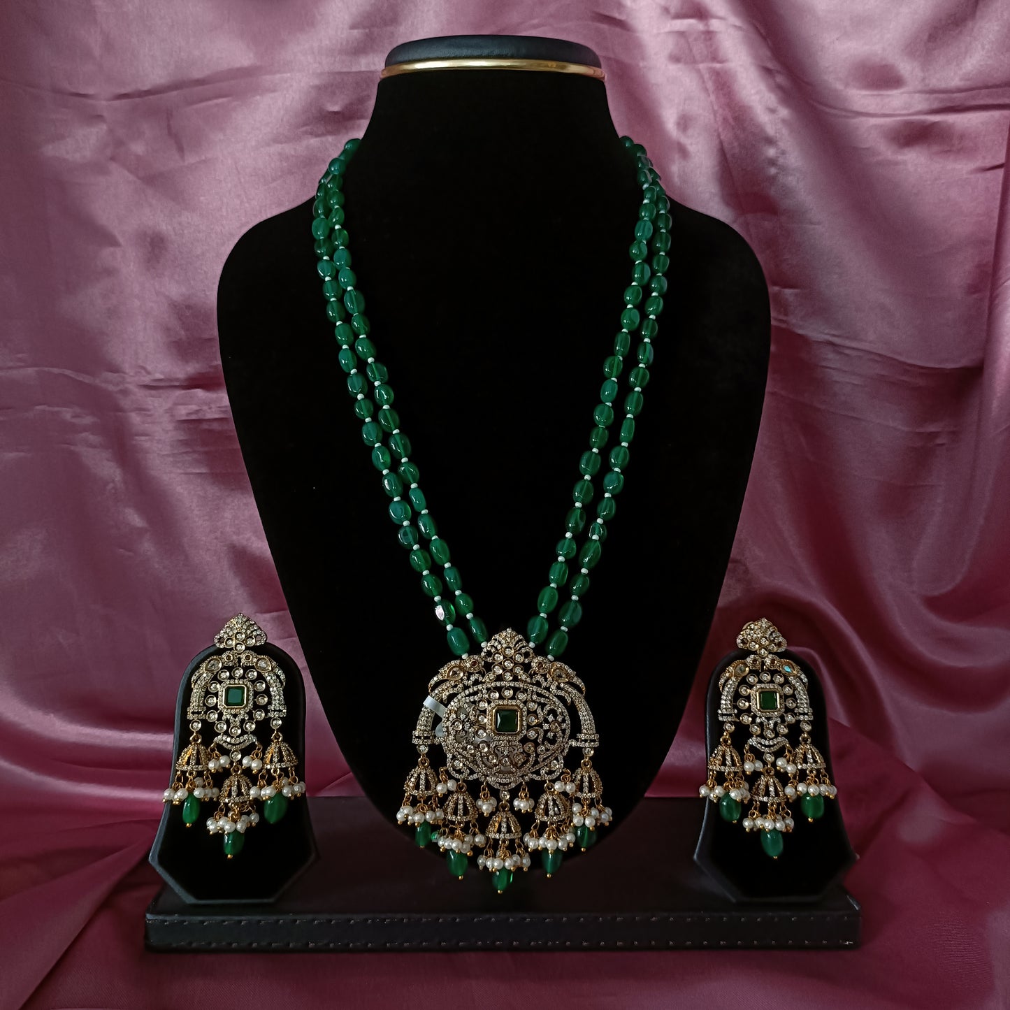 Beautiful Victorian Beads Maala