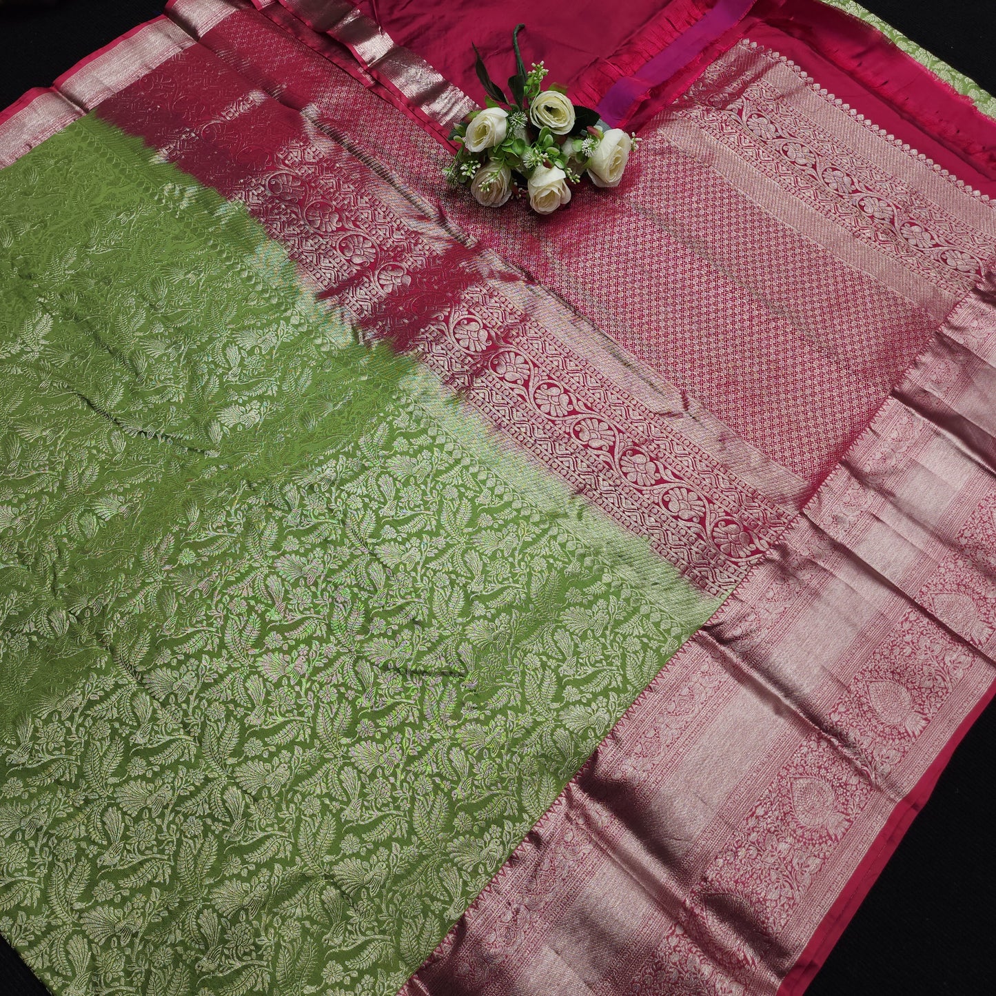 Kanchi Brocade Pattu Saree