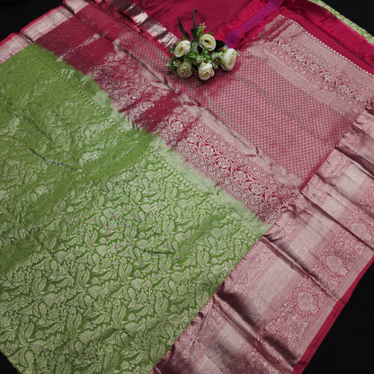 Kanchi Brocade Pattu Saree
