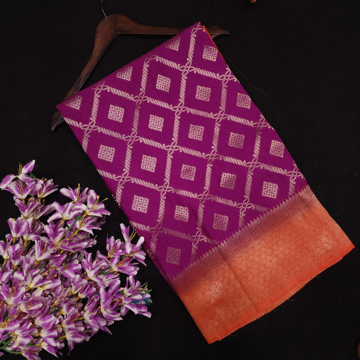 Banaras Georgette Saree