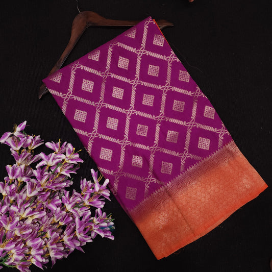 Banaras Georgette Saree