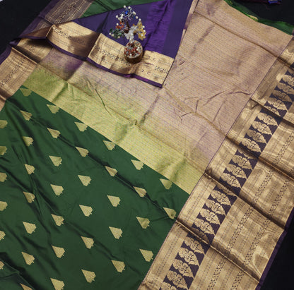 Venkatagiri Semi Kanchi Pattu Sarees 💫