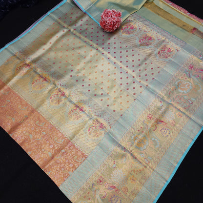 Special Bridal Kanchi Pattu Handloom Sarees😍