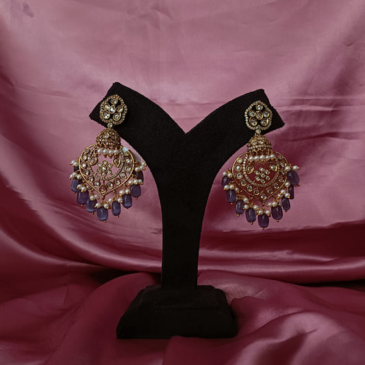 Beautiful Chandbali Earrings