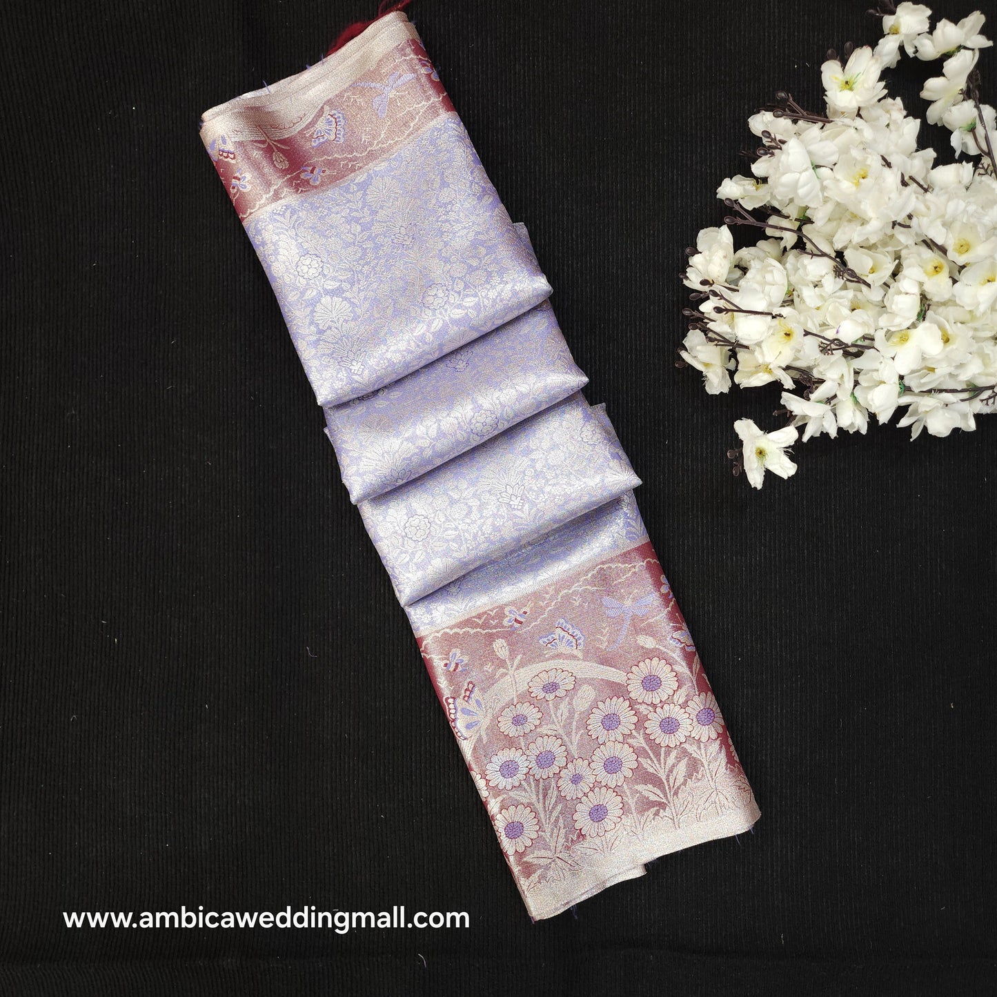 Skirt Border Kanchi Pattu Saree