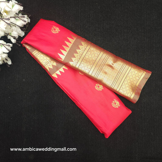 ✨️Gadwal Semi Pattu Sarees✨️