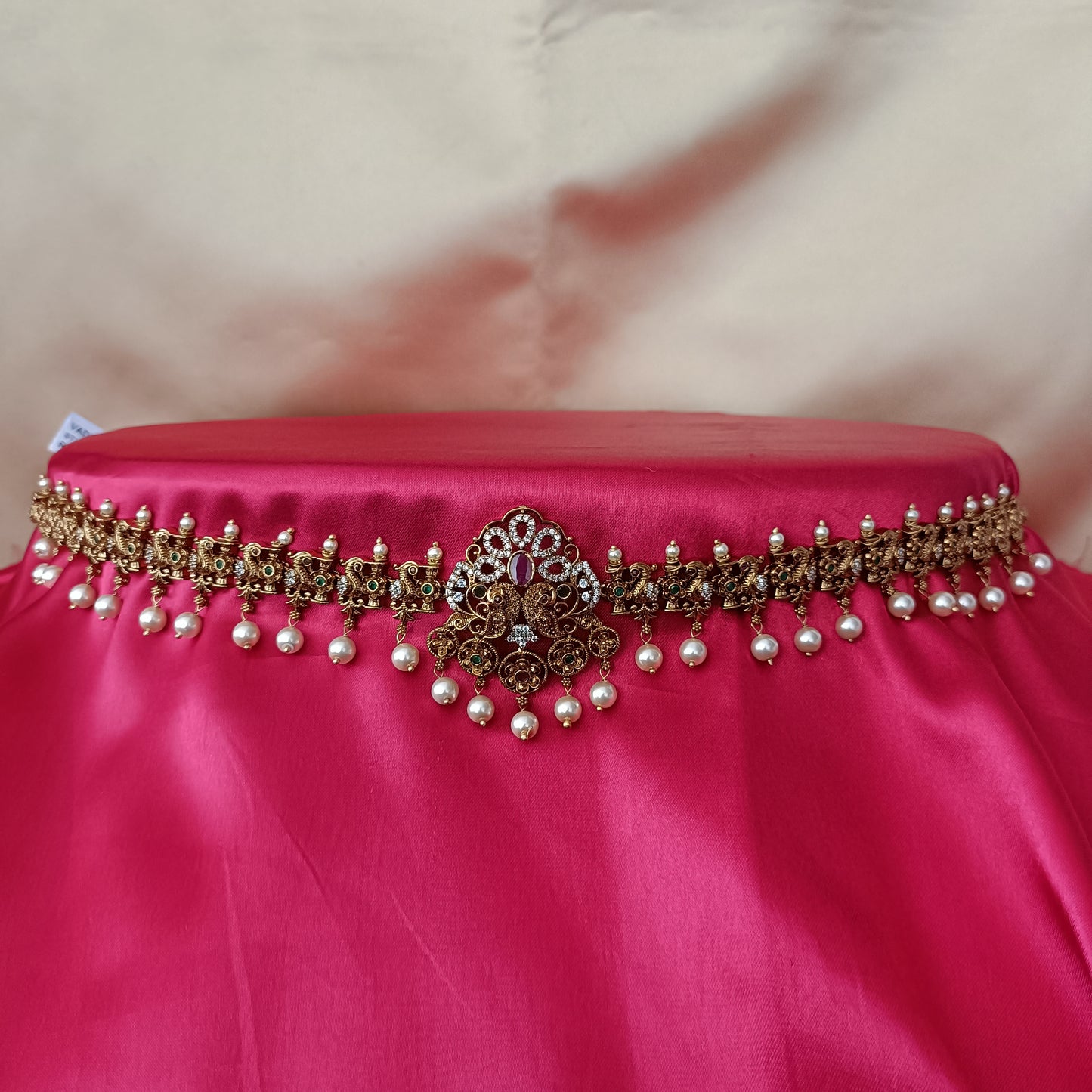 Beautiful Nakshi Chain Type Vaddanam