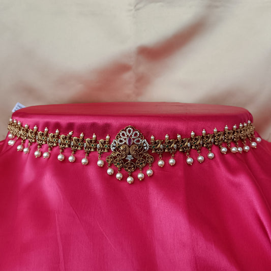 Beautiful Nakshi Chain Type Vaddanam