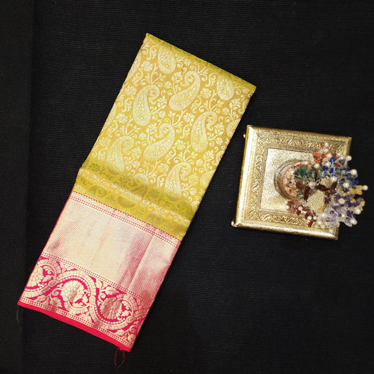 Pure Kanchi Pattu Handloom Pavadas😍💫 - Ambica Wedding Mall