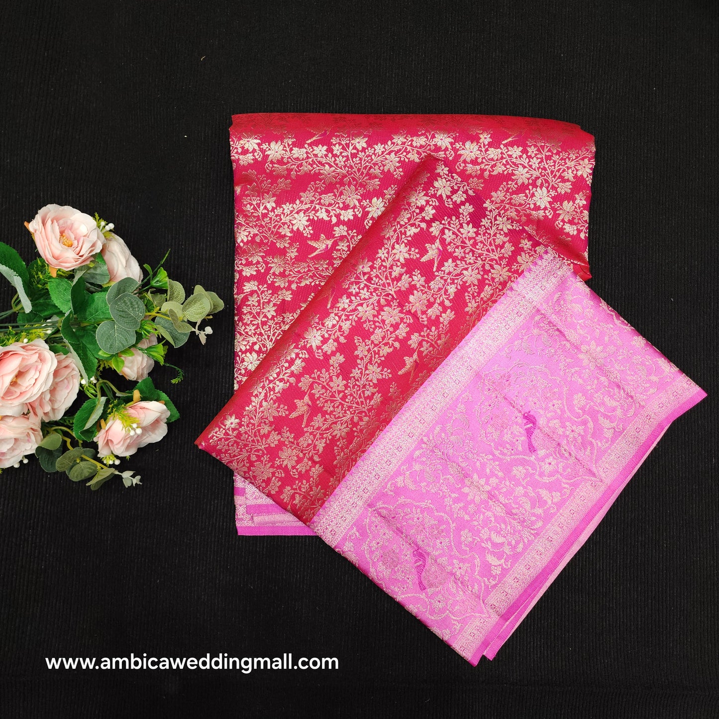 Pure Handloom Bridal Kanchi Pattu Sarees😍