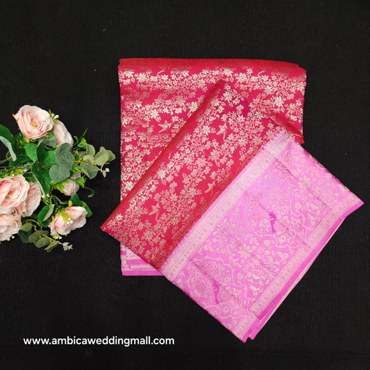 Pure Handloom Bridal Kanchi Pattu Sarees😍