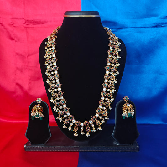 Beautiful Kundan Long Necklace