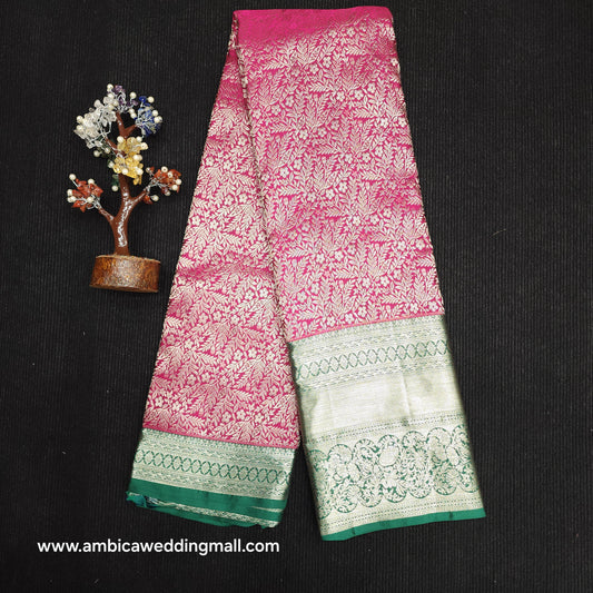 Kanchi Pattu Reshma Saree✨️