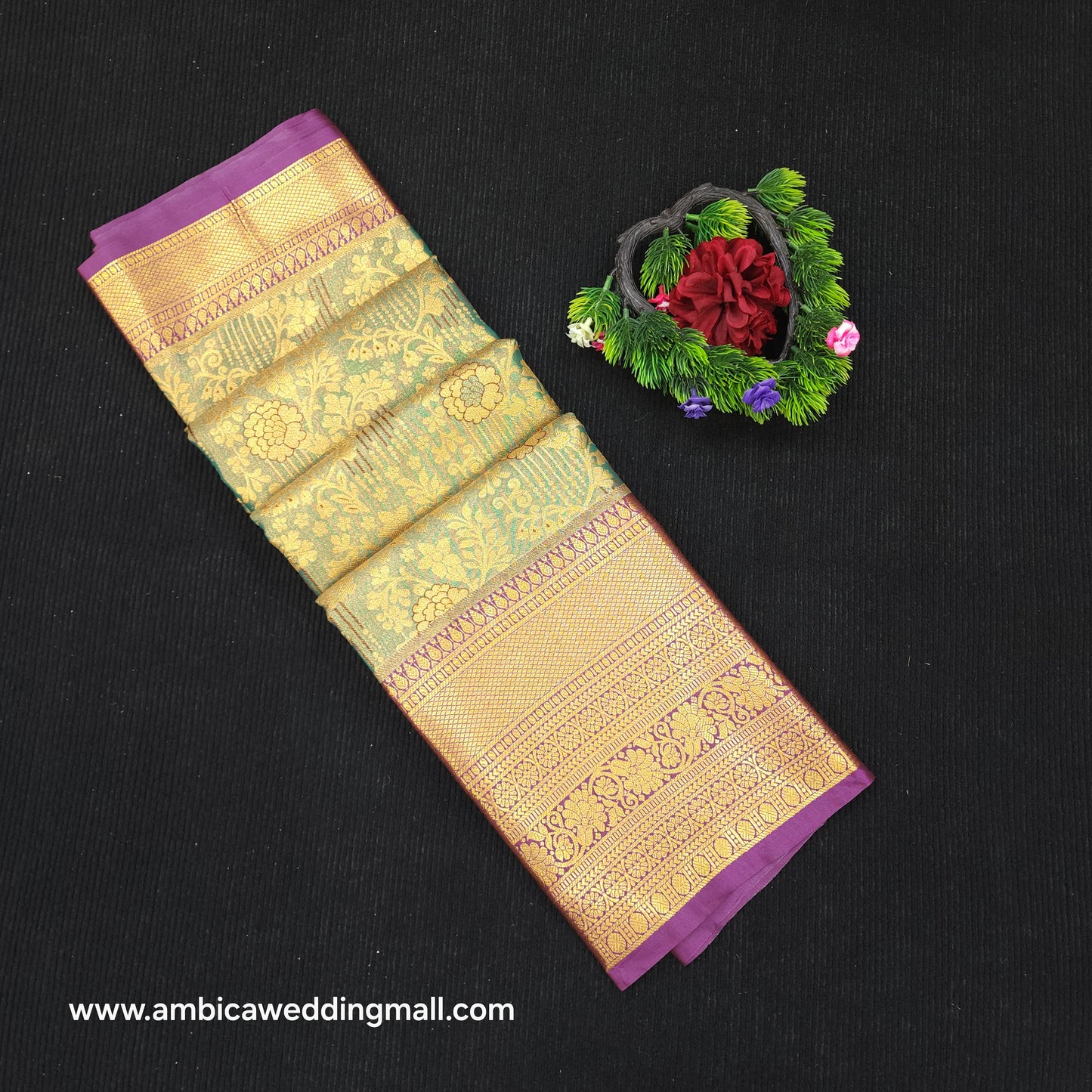 Semi  Kanchi Pattu Saree