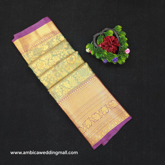 Semi  Kanchi Pattu Saree