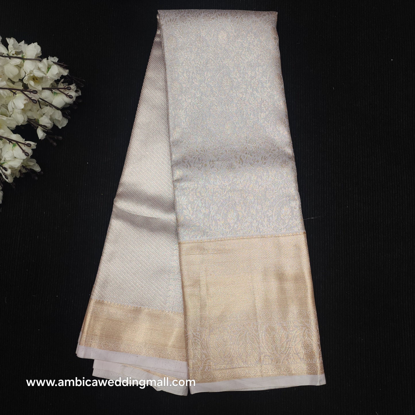 ✨️Semi Kanchi Pattu Pastel Sarees💫