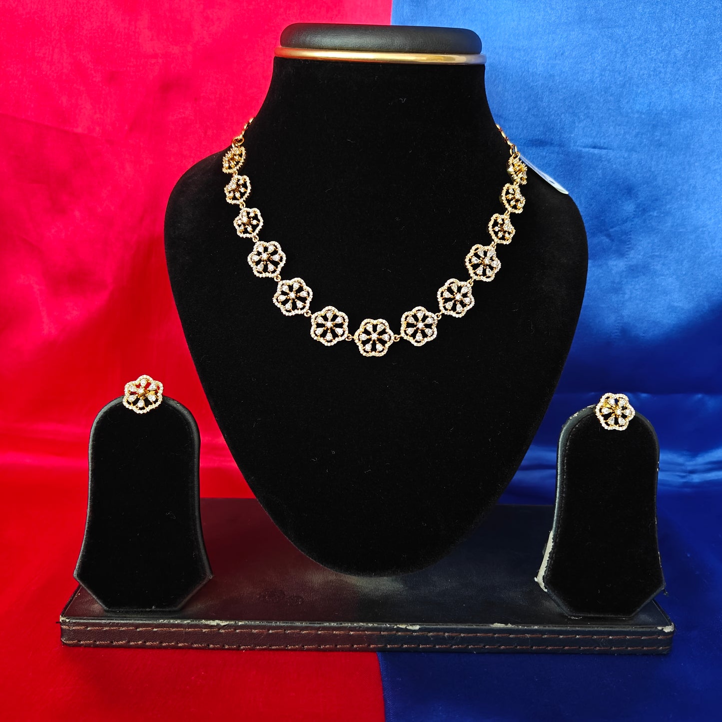 Beautiful CZ Short Necklace
