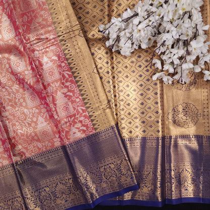 2 Gram Gold Semi Kanchi Pattu Saree