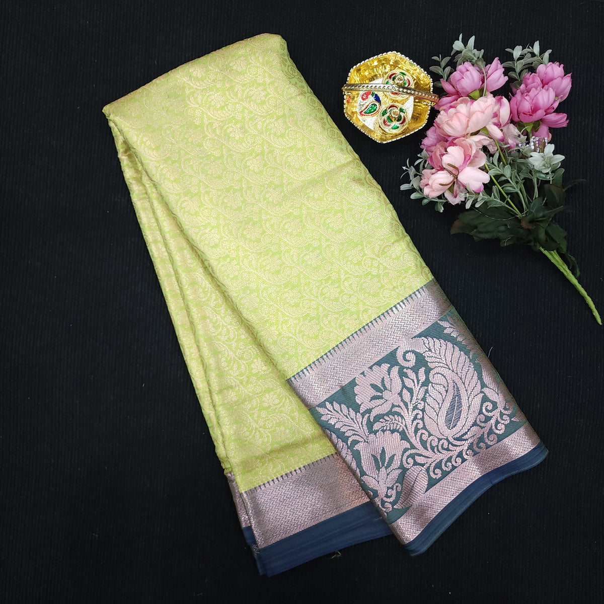 Banaras Tissue Saree