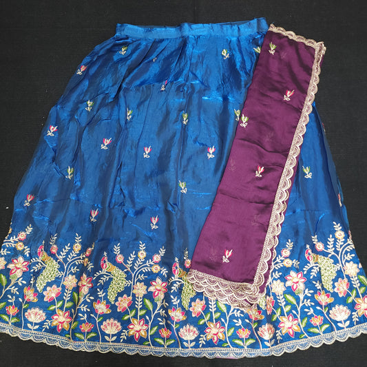 Banaras Fancy Half Saree