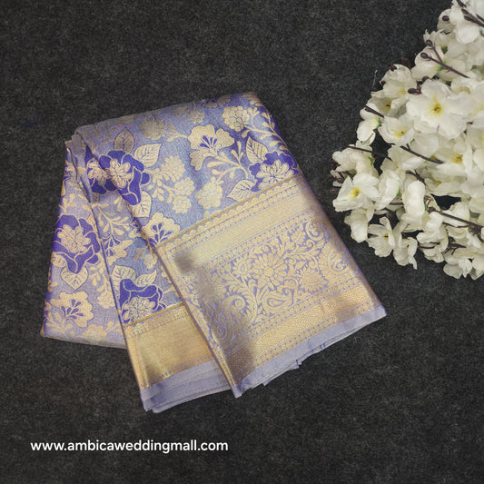 A+ Zari Kanchi Pattu Sarees💫
