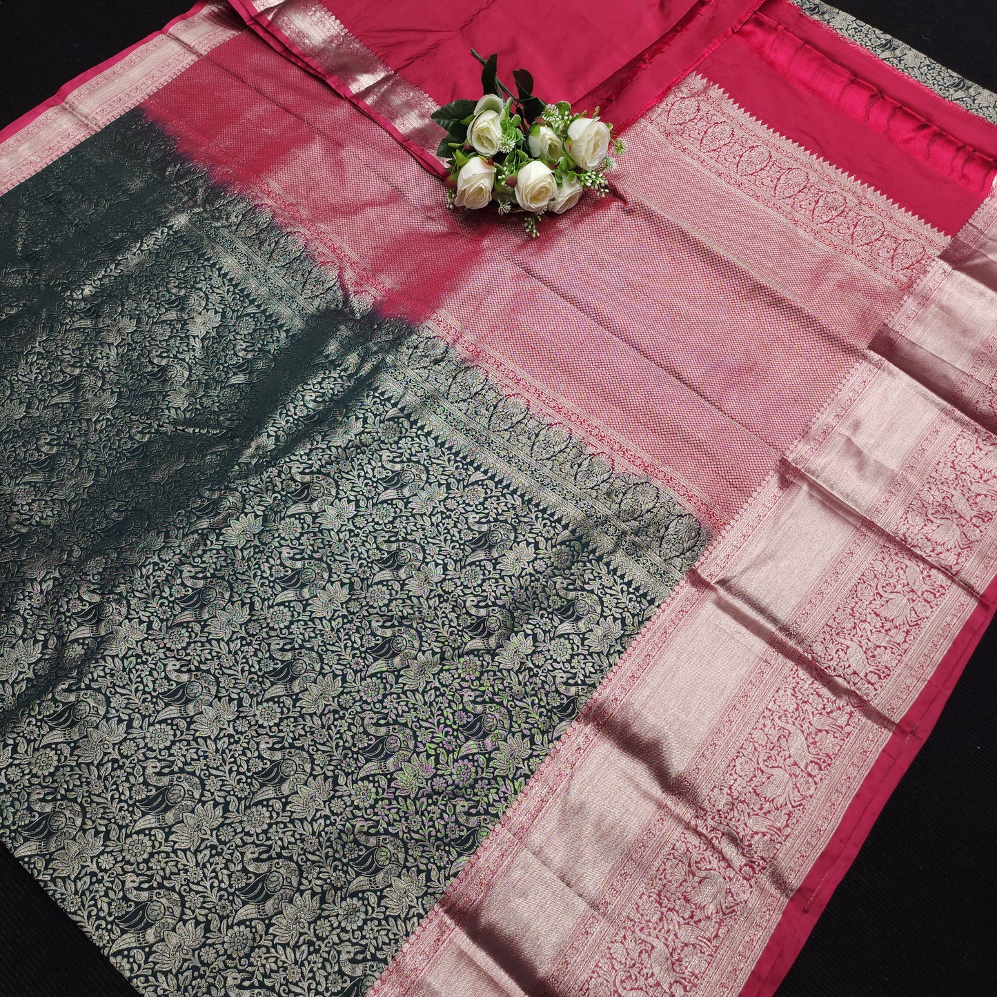 Kanchi Brocade Pattu Saree