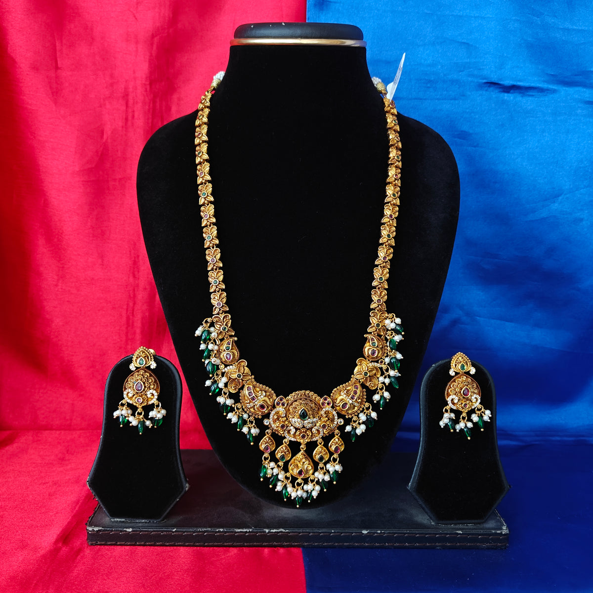 Beautiful Nakshi Long Necklace