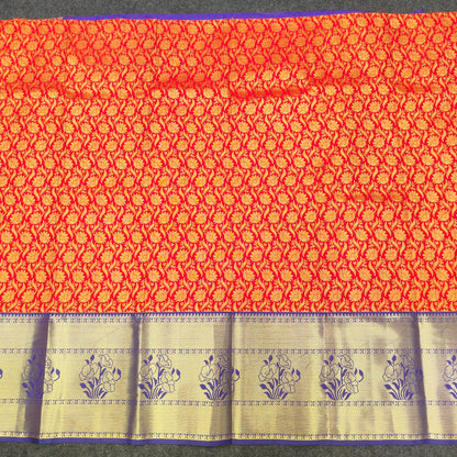 Kanchi Pattu Mix Lehenga Celebrate Your Heritage with a Twist & Vibrant Colours