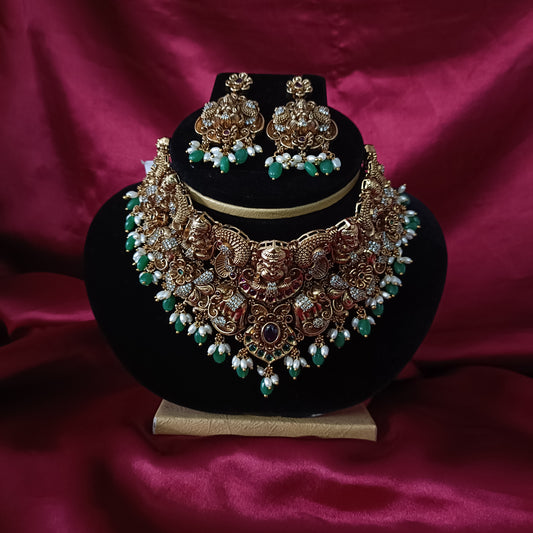 Beautiful Nakshi Choker