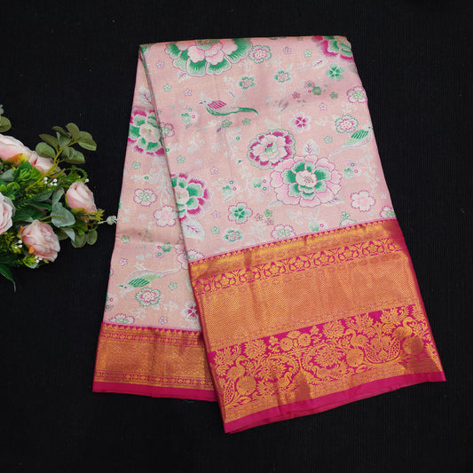 Semi Kanchi Pattu Sarees 😍✨️