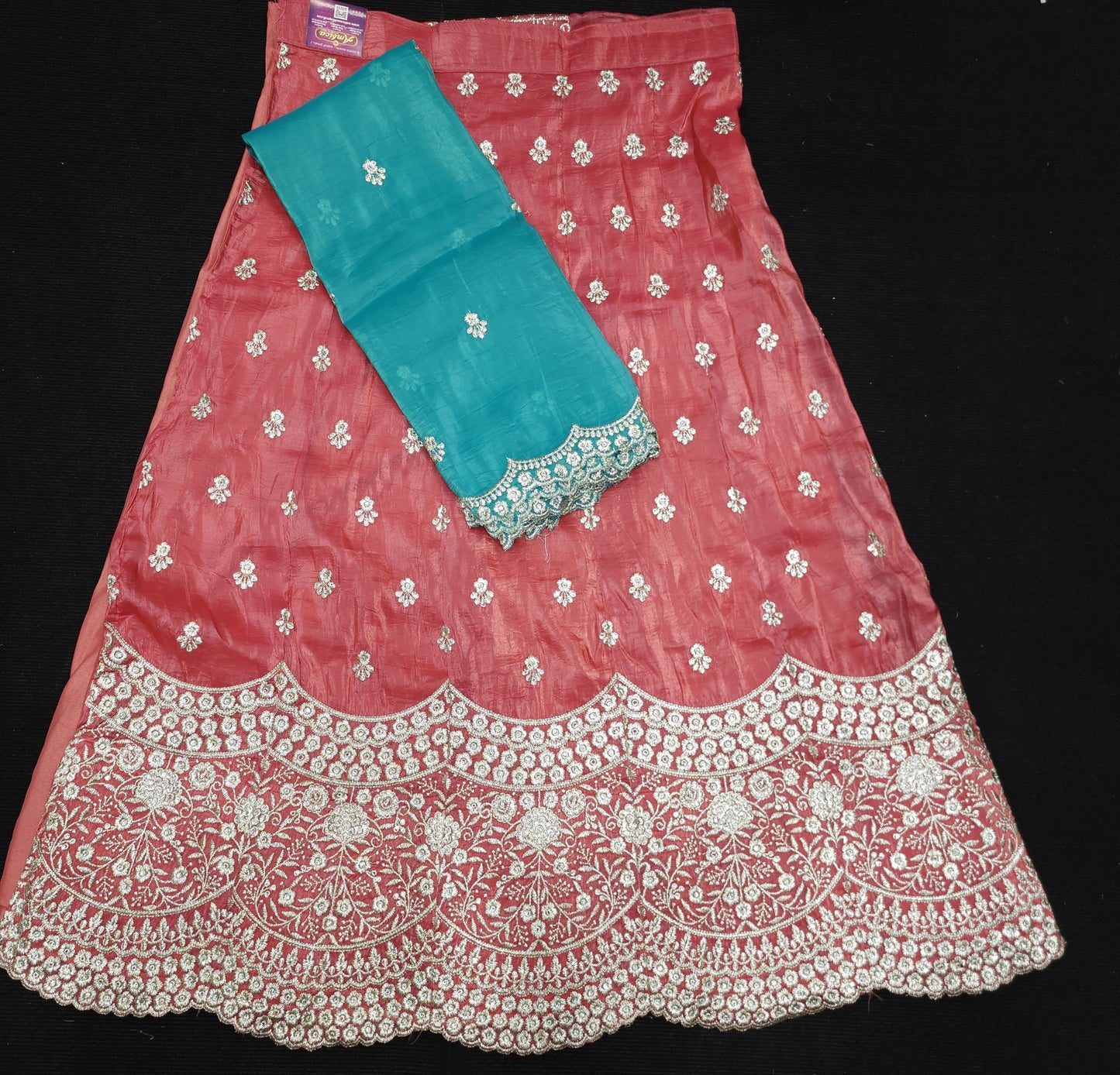 Bridal Girlish Half Sarees💫