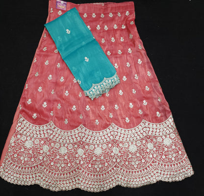 Bridal Girlish Half Sarees💫