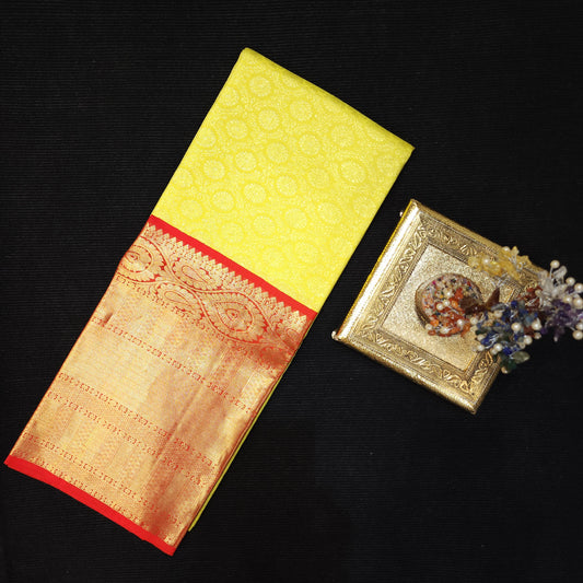 Pure Kanchi Pattu Handloom Pavadas😍💫